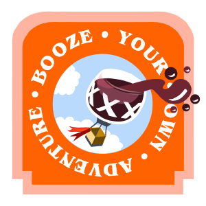 Booze Your Own Adventure-logo