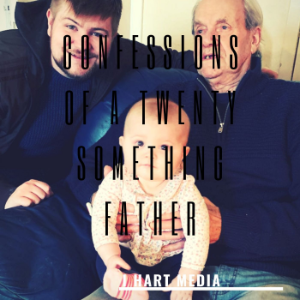 CONFESSIONS OF A TWENTY SOMETHING FATHER-logo