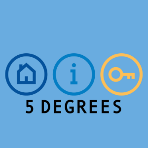 5 Degrees Property-logo