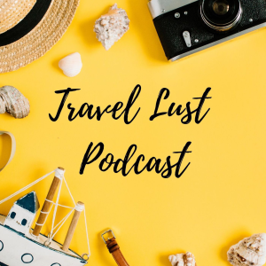 Travel Lust Podcast-logo