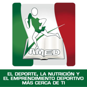 AMED| El Deporte y la Nutricion Mas Cerca de Ti-logo