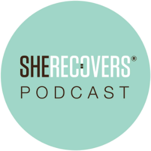 SHE RECOVERS Podcast-logo