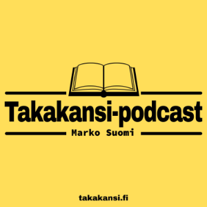 Takakansi - podcast kirjoista ja lukemisesta-logo