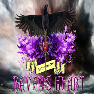 Raven‘s Heart -Lithoscry-logo