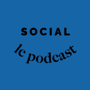 SOCIAL - Le podcast-logo