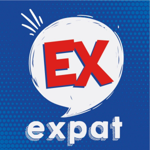 Ex Expat Le Podcast-logo