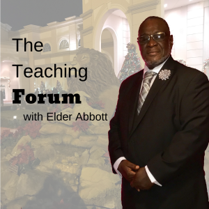 The Teaching Forum with Elder Abbott-logo