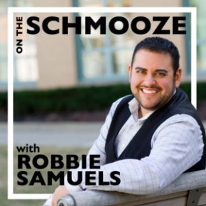 On the Schmooze-logo