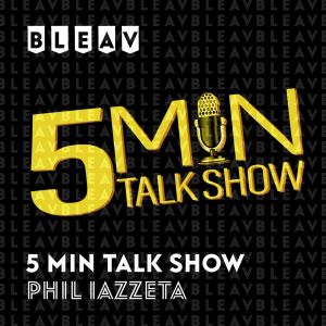 Bleav in The Five Minute Talk Show-logo