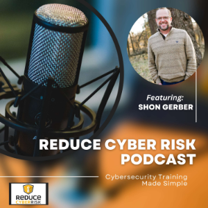 Reduce Cyber Risk Podcast - Cyber Security Made Simple-logo