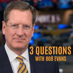 3 Questions with Bob Evans-logo