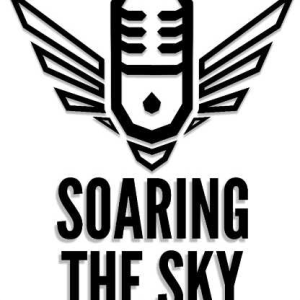Soaring the sky a glider pilot‘s Podcast-logo