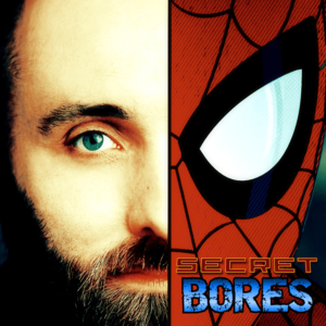 Spider-Dan And The Secret Bores-logo