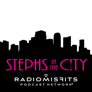 Stephs In The City on Radio Misfits-logo