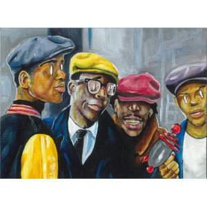 Coolie High Saturday-logo