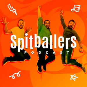 Spitballers Comedy Podcast-logo