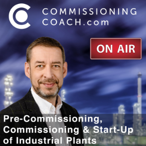Commissioning Podcast - CommissioningCoach.com on Air-logo