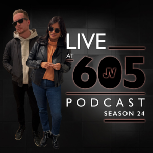 Live At 605-logo