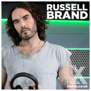 Russell Brand on Radio X Podcast-logo