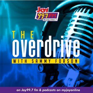Joy FM The Overdrive-logo