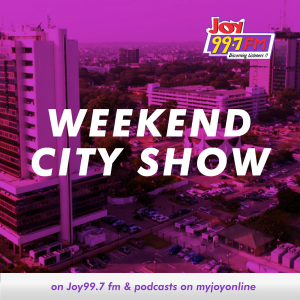 JOY FM Weekend City Show-logo