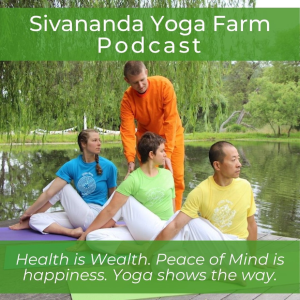 Sivananda Yoga Farm Podcast-logo