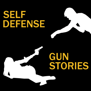 Self Defense Gun Stories Podcast-logo