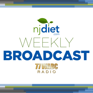 NJ Diet Weekly Broadcast on WABC Radio-logo