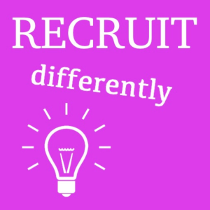 Recruit Differently Podcast-logo