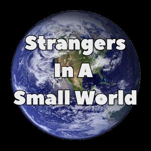 Strangers In A Small World-logo