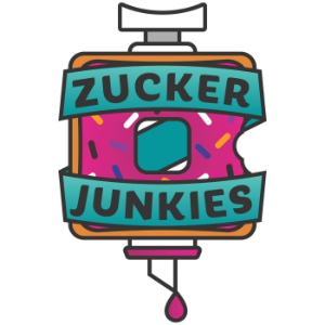 Zuckerjunkies - Ein Leben mit Diabetes Typ 1 vom Diabetiker fur Diabetiker mit Sascha Schworm-logo