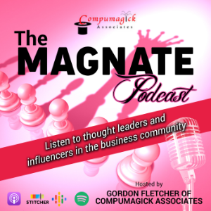 The Magnate Podcast Show-logo