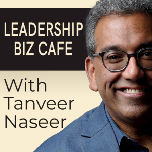 Leadership Biz Cafe with Tanveer Naseer-logo
