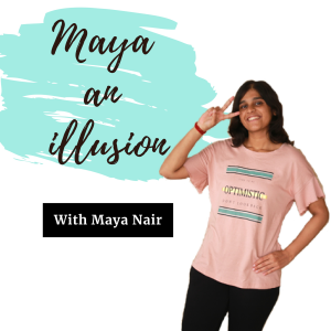Maya an illusion-logo