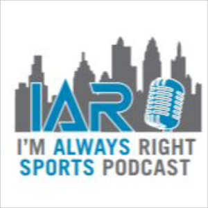 I'm Always Right Sports Podcast-logo