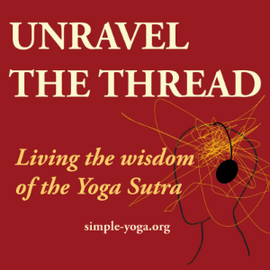 Unravel The Thread: Living the Yoga Sutra today-logo