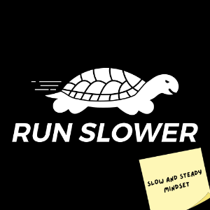 Run Slower-logo