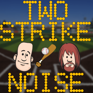 Two Strike Noise - A Baseball History Podcast-logo