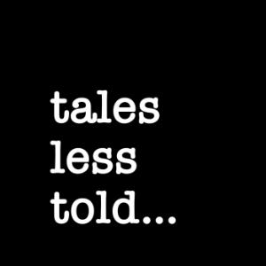 Tales Less Told - unconventional lives in Africa & beyond-logo