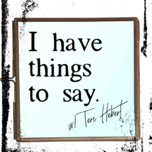 I Have Things to Say-logo