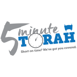 5 Minute Torah Podcast-logo