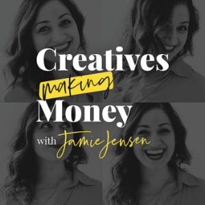 Creatives Making Money with Jamie Jensen-logo