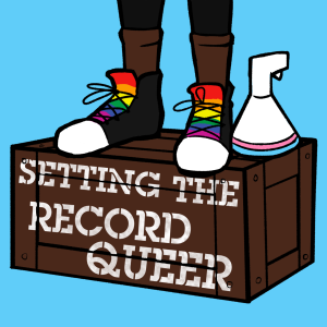 Setting the Record Queer-logo