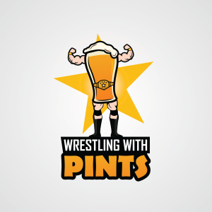 Wrestling With Pints-logo