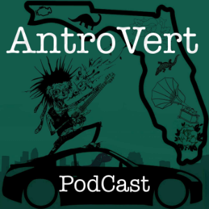 AntroVert Podcast-logo