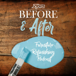 The Zibra BEFORE AND AFTER Furniture Refinishing Podcast-logo