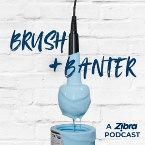 Brush & Banter | A Zibra Podcast-logo