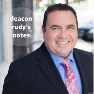 Podcasts – deacon rudy's notes-logo