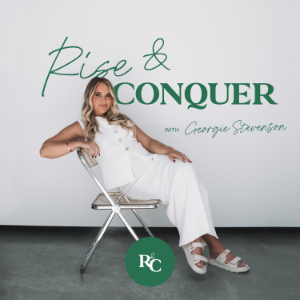 The Rise & Conquer Podcast-logo
