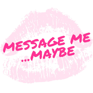 Message Me Maybe-logo